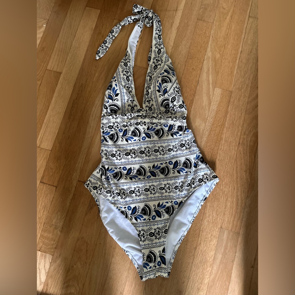 Boden one piece, bathing suit